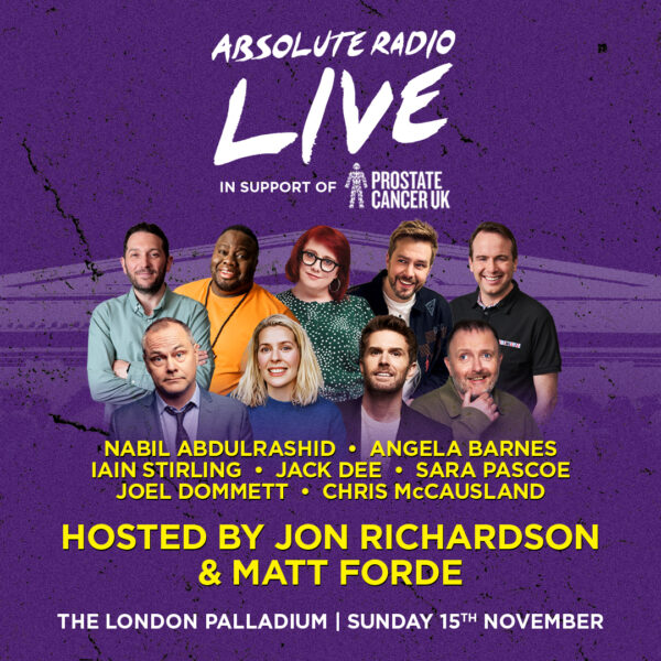 Absolute Radio Live 2026 line-up