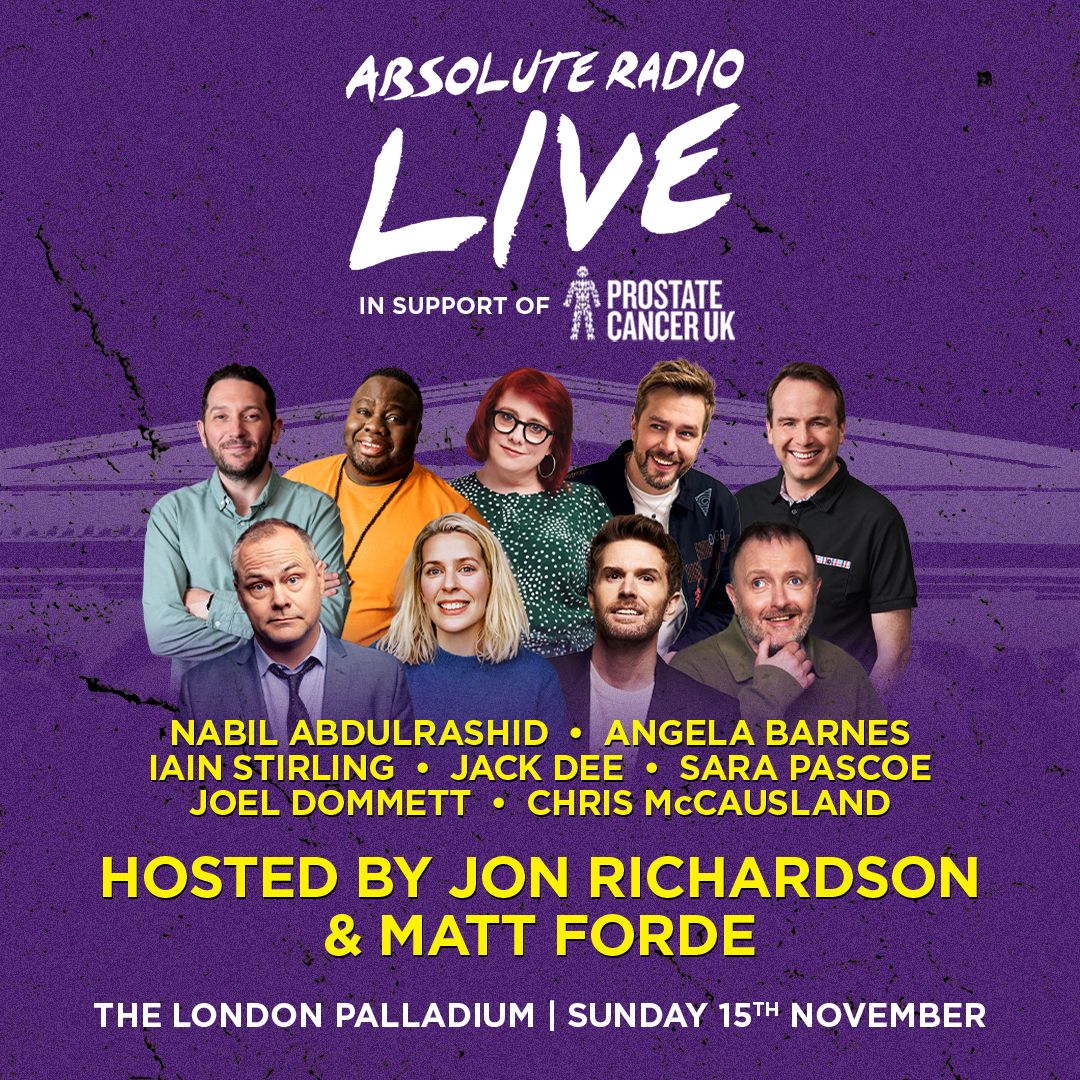 Absolute Radio Live 2026 line-up