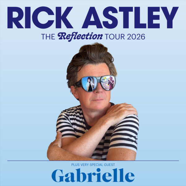 Rick Astley April 2026 UK tour
