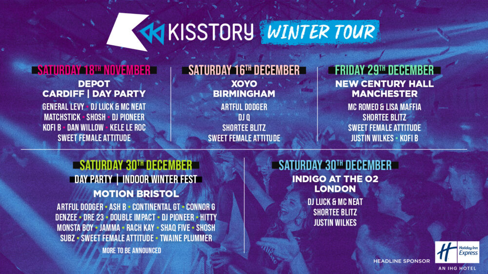 KISSTORY Winter Tour