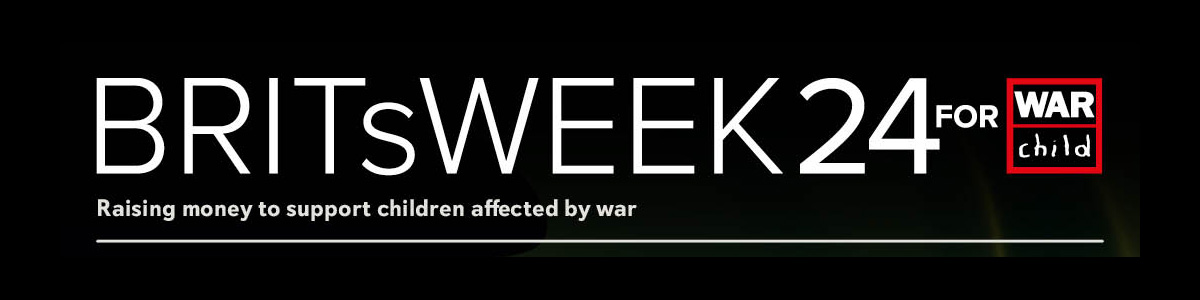 BRITs Week 24 for War Child