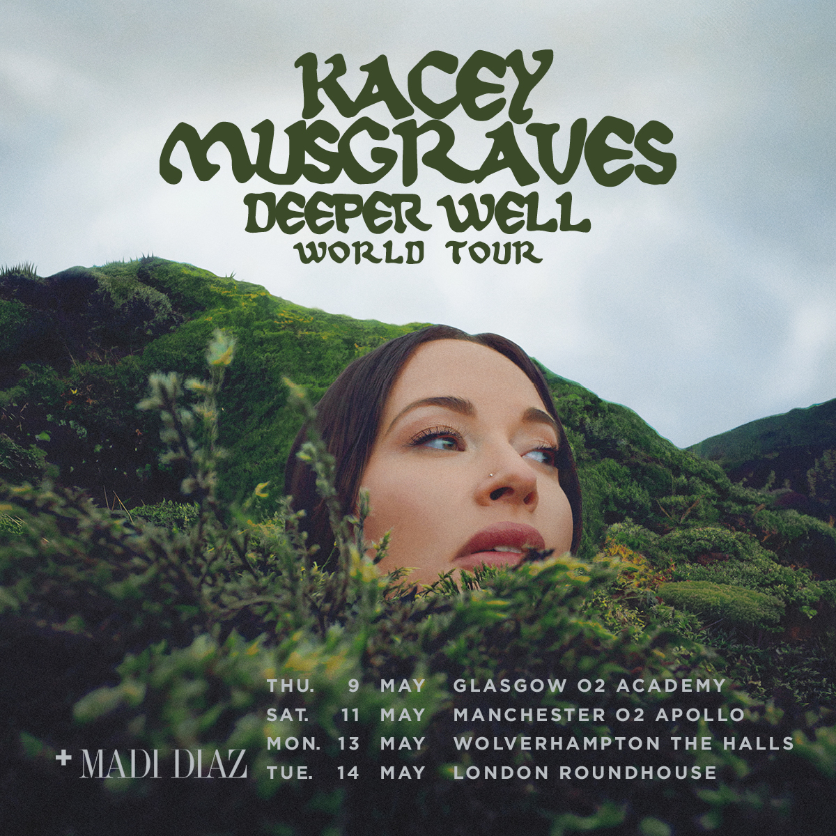 Kacey Musgraves - Absolute Radio Ticket Store