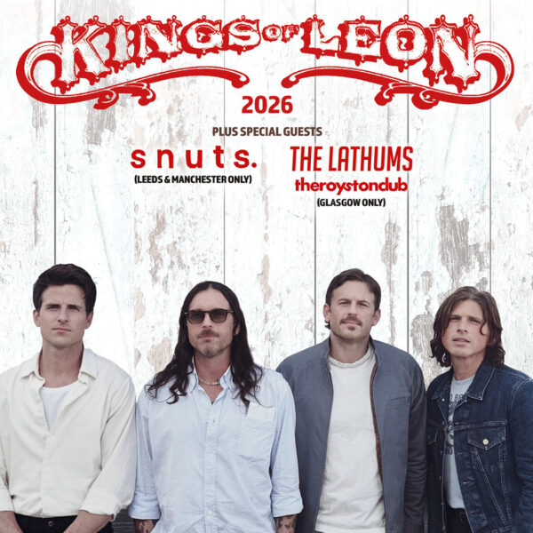 Kings of Leon 2026 tour