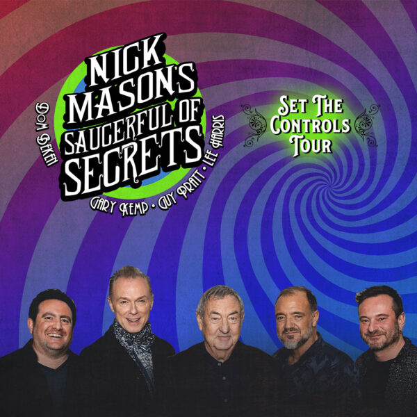 Nick Mason's Saucerful of Secrets UK tour