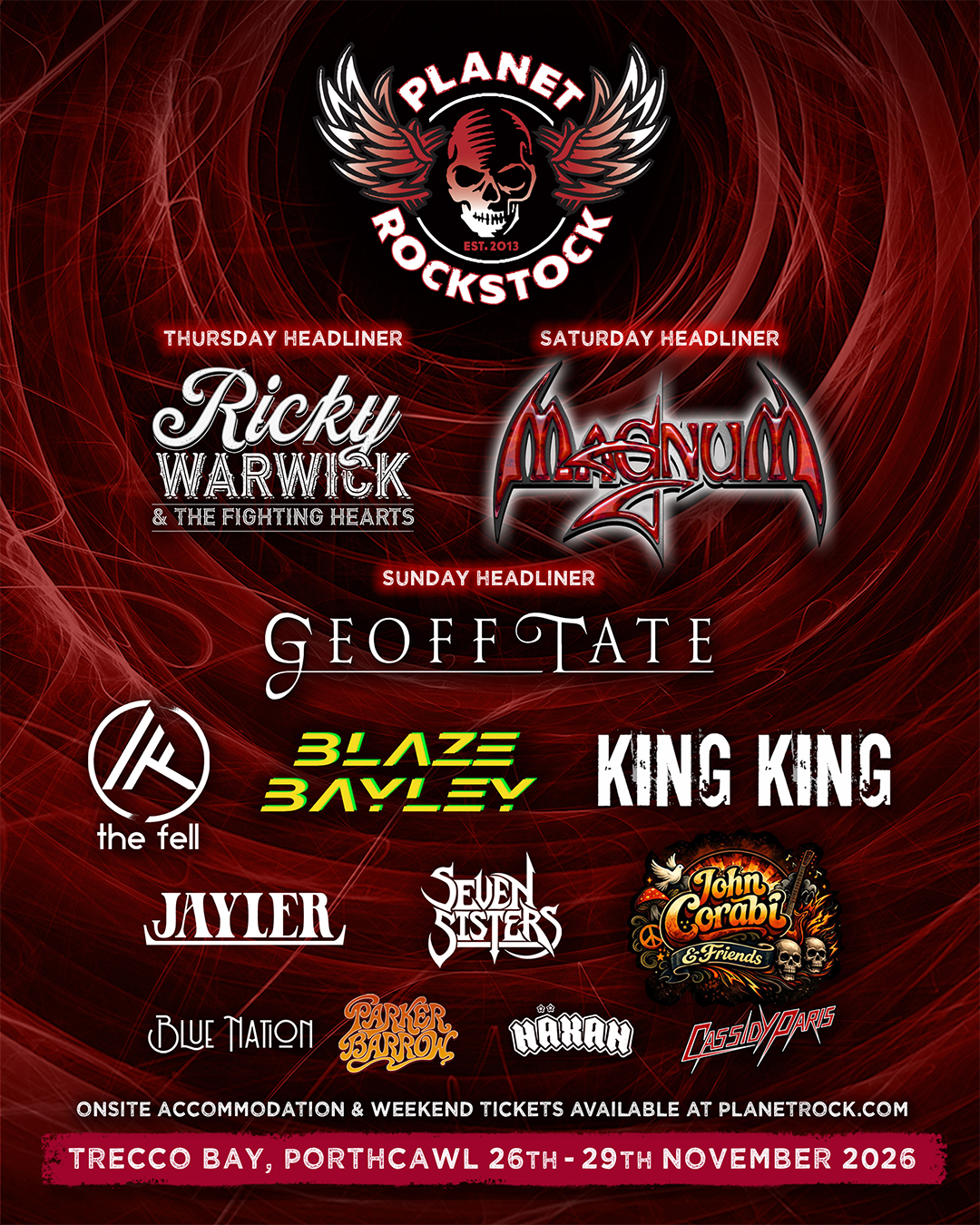 Planet Rockstock 2026