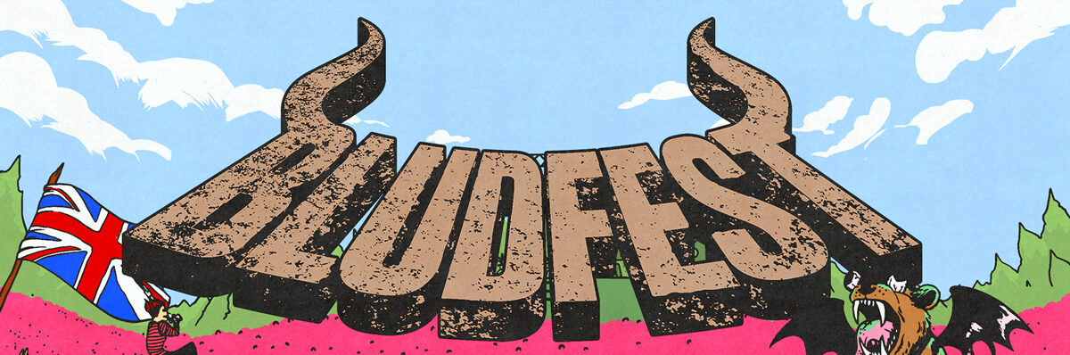  Bludfest - Aloud.com Illustration 