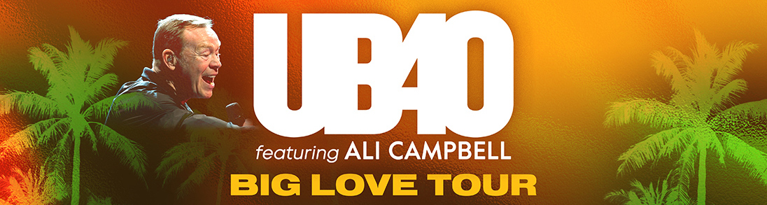 UB40 ft. Ali Campbell UK tour