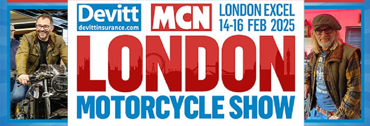 Devitt Insurance MCN London Motorcycle Show