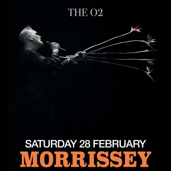 Morrissey at London's The O2 in February 2026