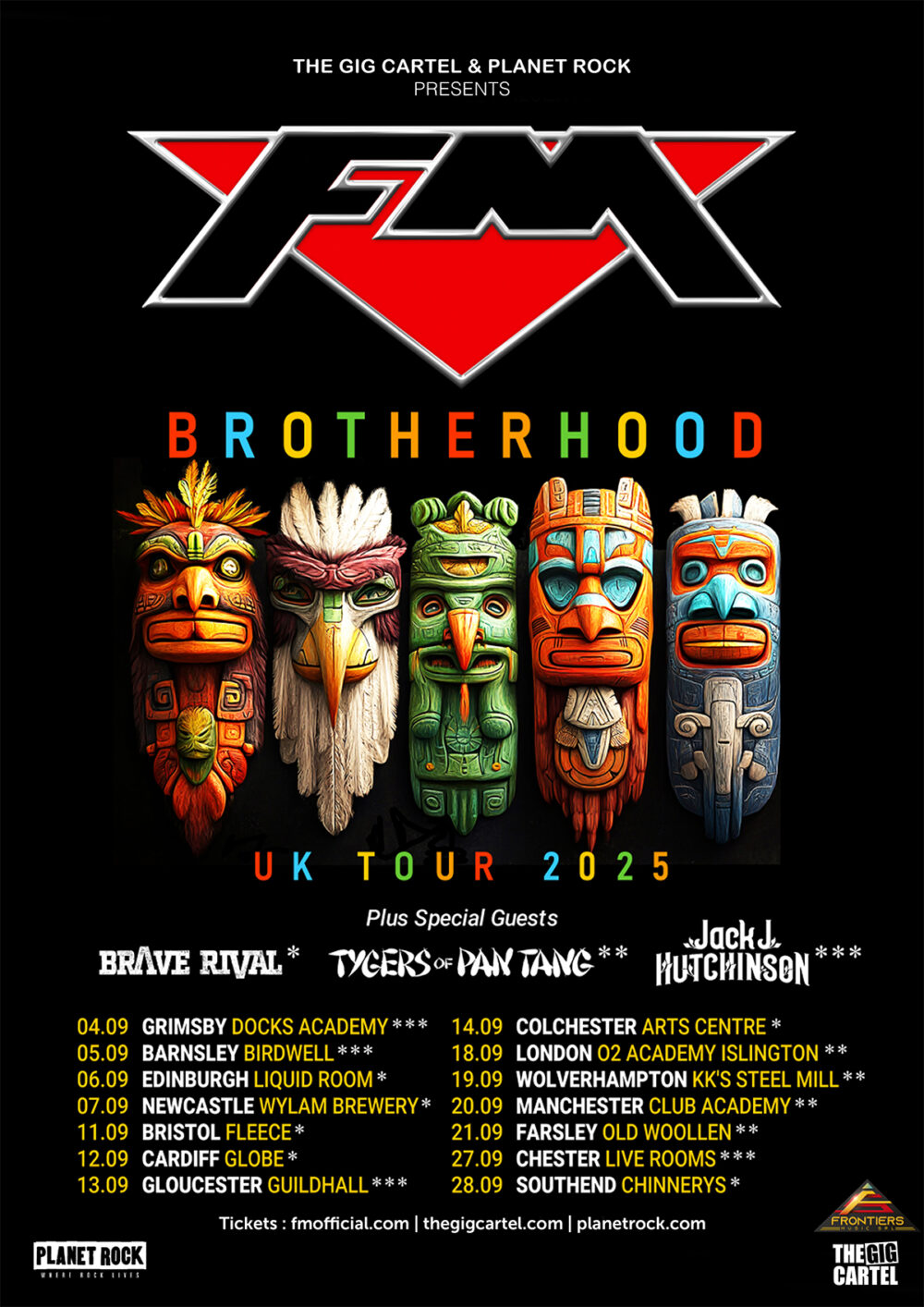 FM Brotherhood UK tour
