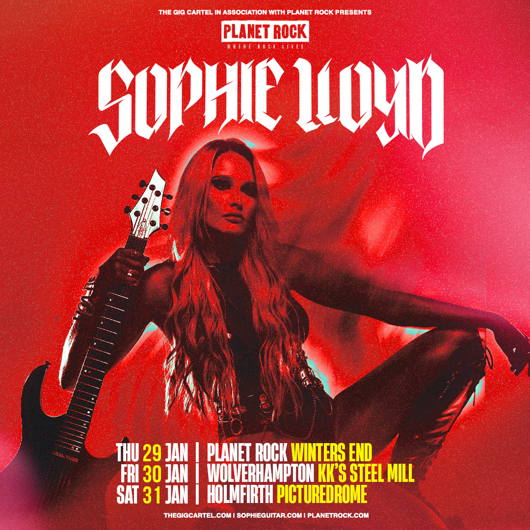 Sophie Lloyd's UK shows
