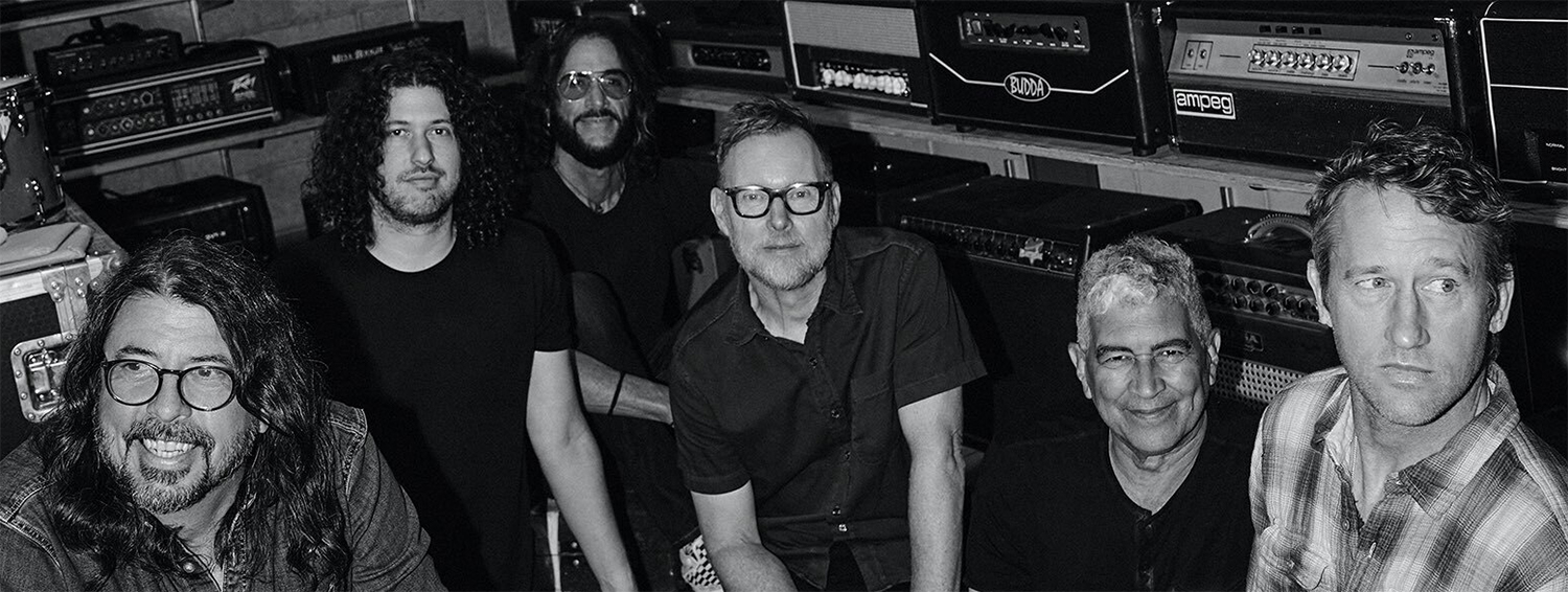 Foo Fighters Liverpool Anfield Stadium