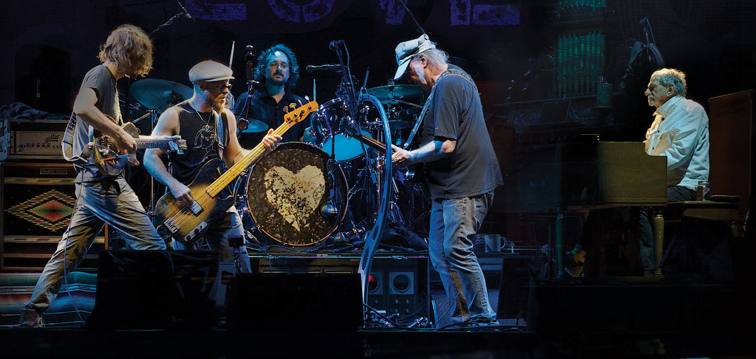 Neil Young and The Chrome Hearts UK tour