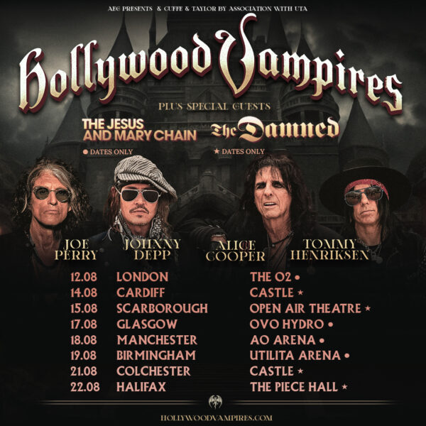 Hollywood Vampires UK tour