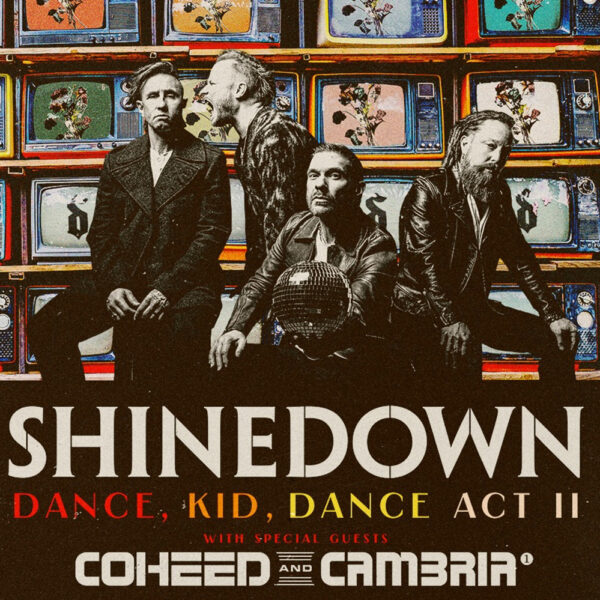 Shinedown 2026 UK tour