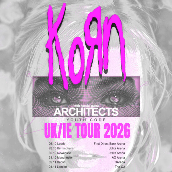 Korn UK tour