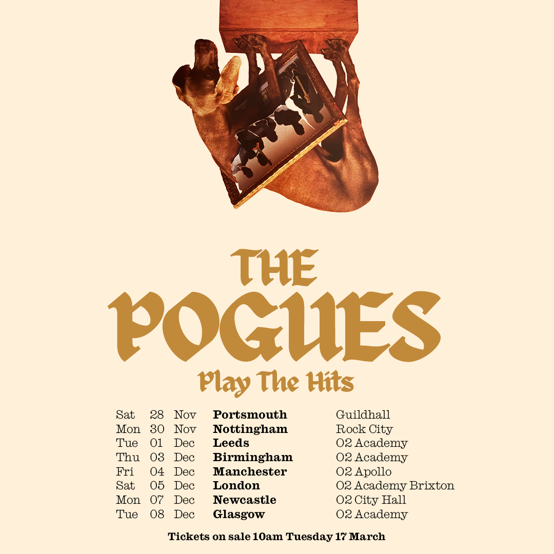 The Pogues 2026 tour