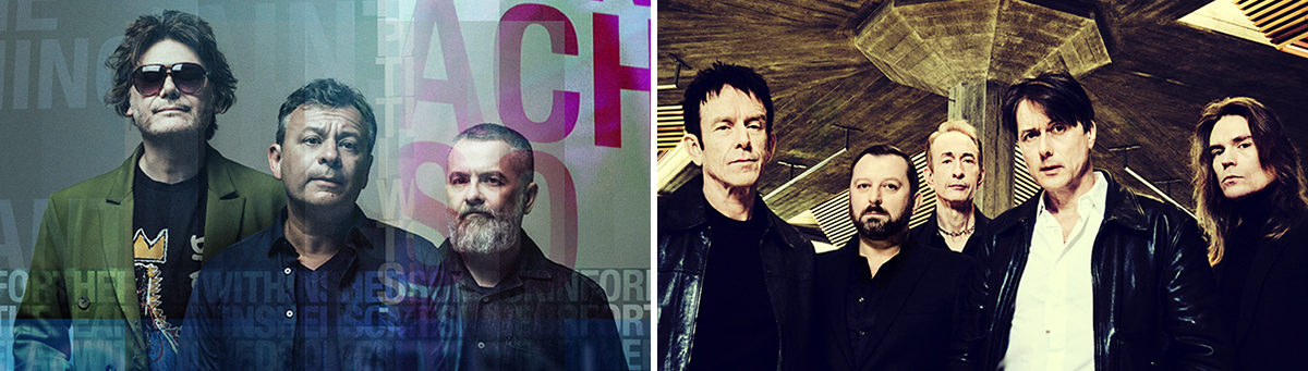 Manic Street Preachers + Suede