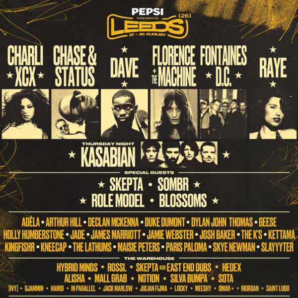 Leeds Festival 2026
