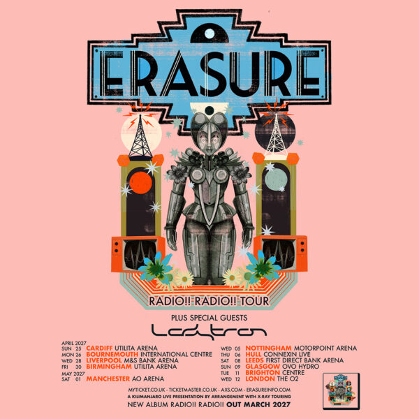 Erasure UK tour